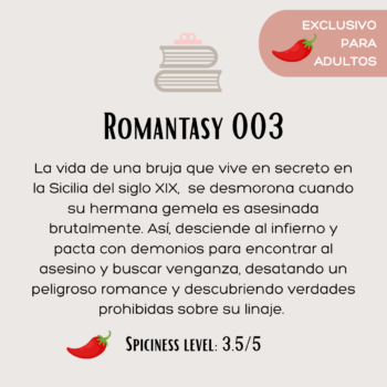Romantasy 003
