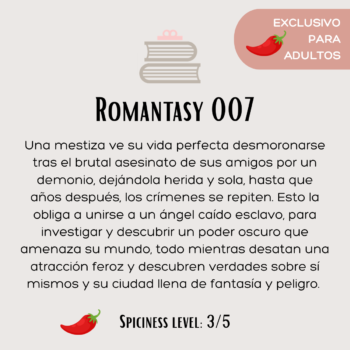 Romantasy 007