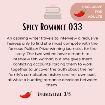 Spicy Romance 033