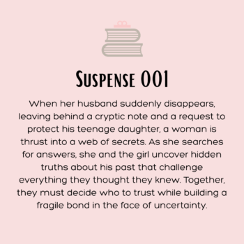 Suspense | Mystery 001