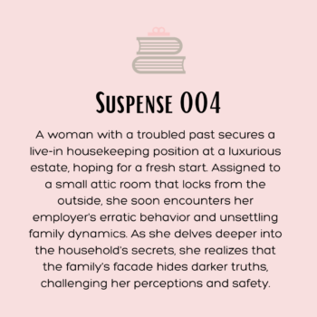 Suspense | Mystery 004