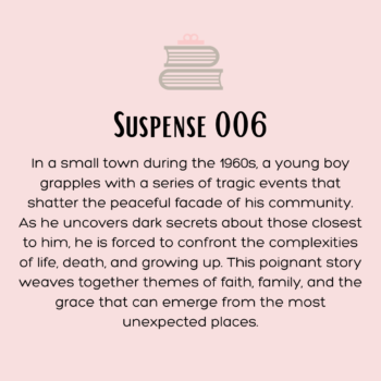 Suspense | Mystery 006