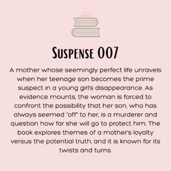 Suspense | Mystery 007