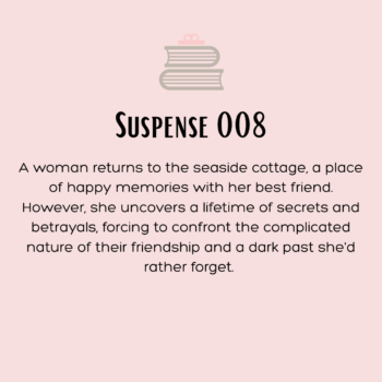 Suspense | Mystery 008