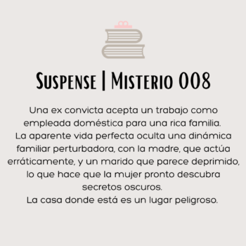 Suspense | Misterio 008