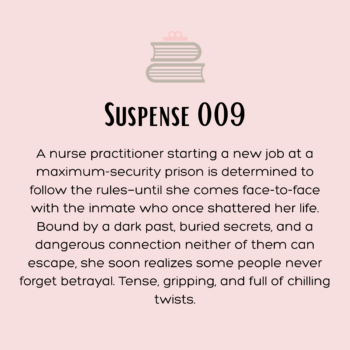 Suspense | Mystery 009
