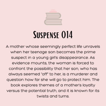 Suspense | Mystery 014