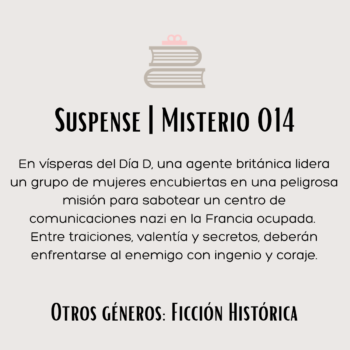 Suspense | Misterio 014