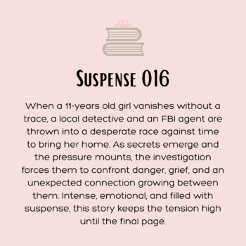 Suspense | Mystery 016