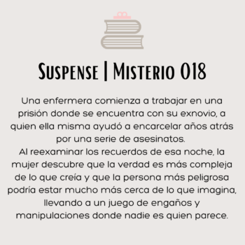 Suspense | Misterio 018