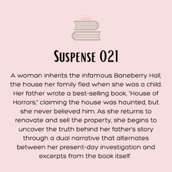 Suspense | Mystery 021
