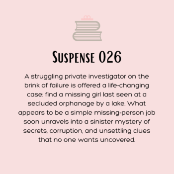 Suspense | Mystery 026