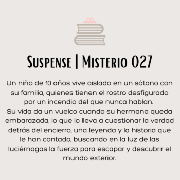 Suspense | Misterio 027