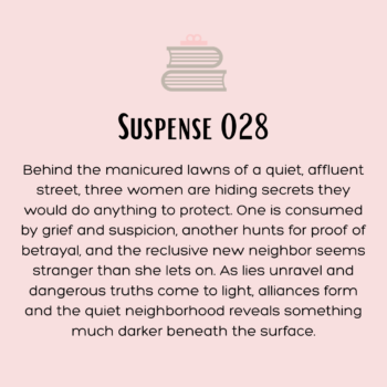 Suspense | Mystery 028