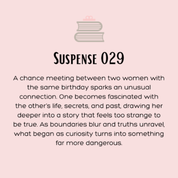 Suspense | Mystery 029