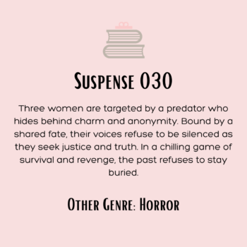 Suspense | Mystery 030