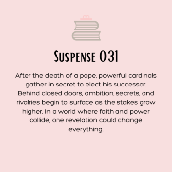 Suspense | Mystery 031
