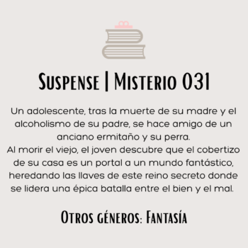 Suspense | Misterio 031