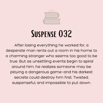 Suspense | Mystery 032