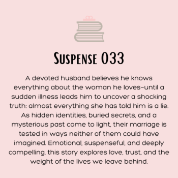 Suspense | Mystery 033