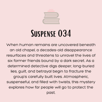 Suspense | Mystery 034