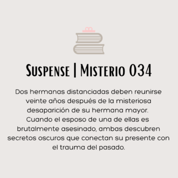 Suspense | Misterio 034