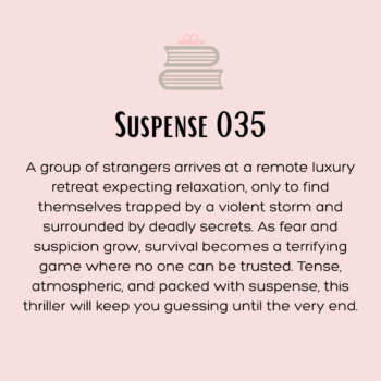 Suspense | Mystery 035