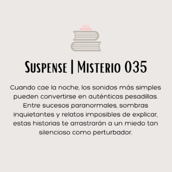 Suspense | Misterio 035