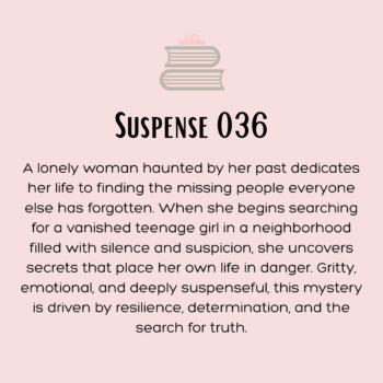 Suspense | Mystery 036