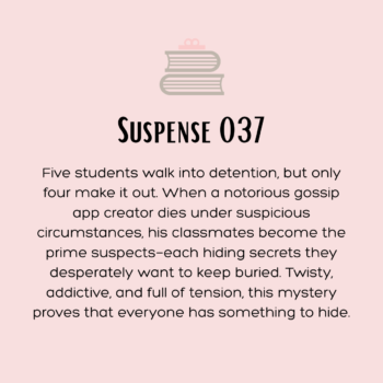 Suspense | Mystery 037