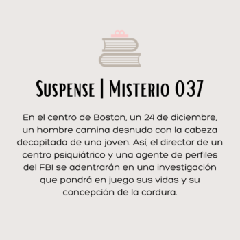 Suspense | Misterio 037