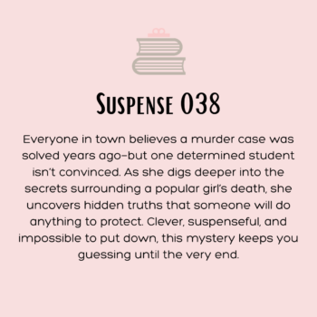 Suspense | Mystery 038