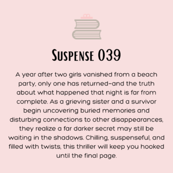 Suspense | Mystery 039