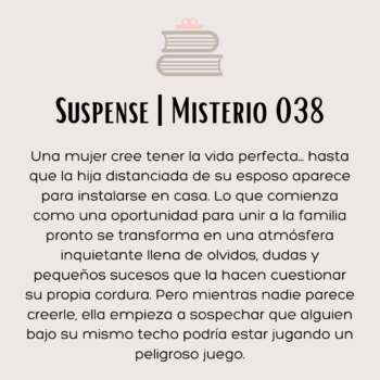 Suspense | Misterio 038