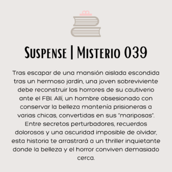 Suspense | Misterio 039