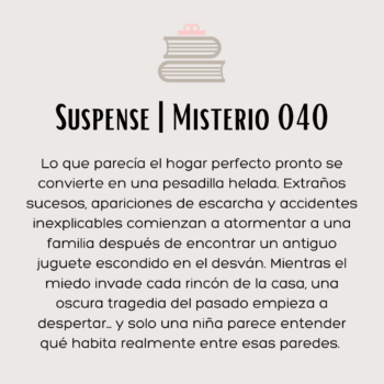 Suspense | Misterio 040