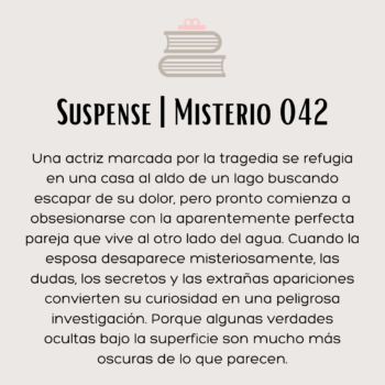 Suspense | Misterio 042