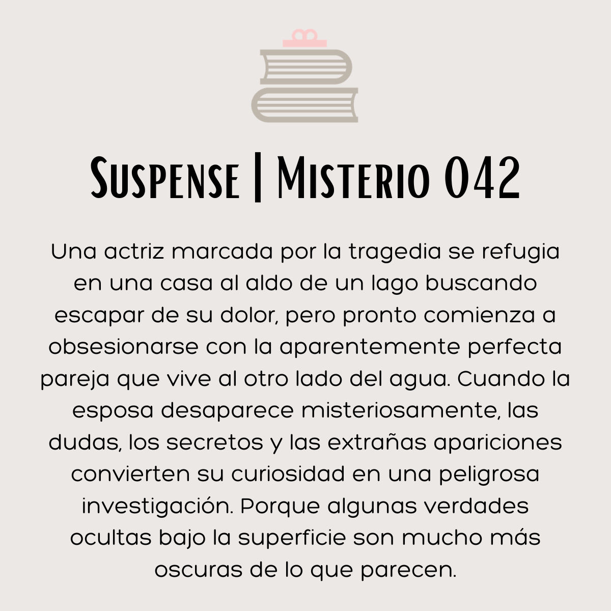 Suspense | Misterio 042