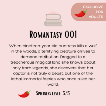Romantasy 001