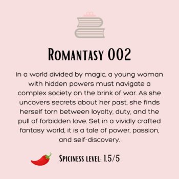 Romantasy 002