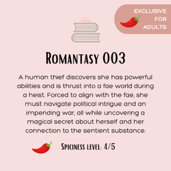 Romantasy 003