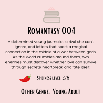 Romantasy 004
